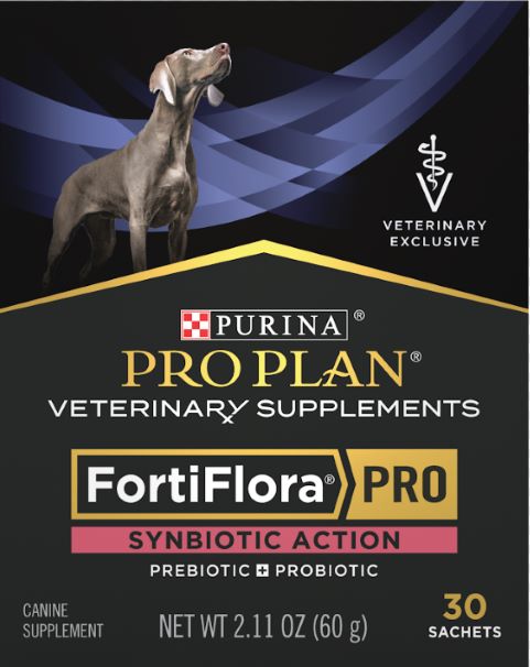 Fashion fortiflora for puppies